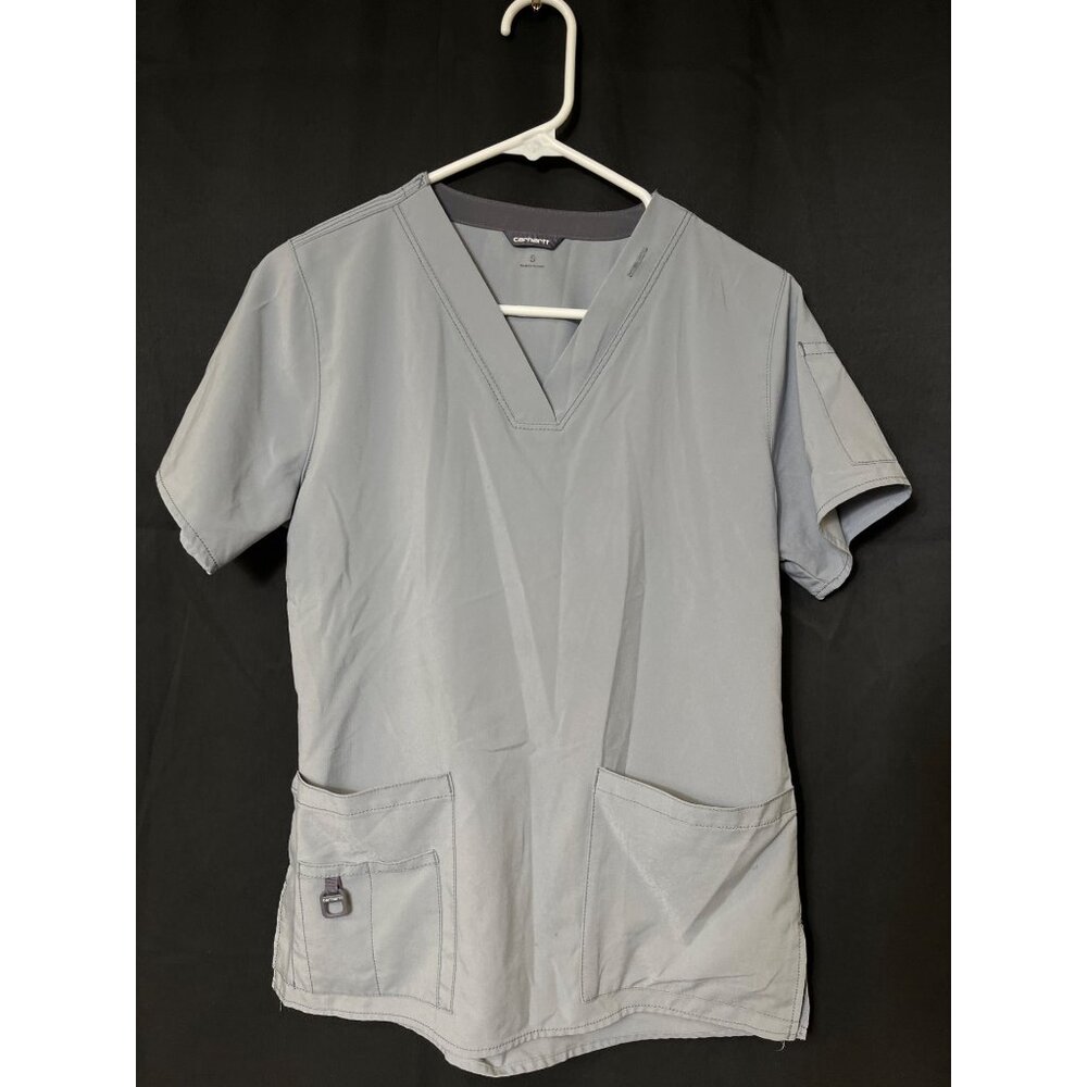Carhartt SKU 7759 Womens V Neck Medical Scrub Top Size S